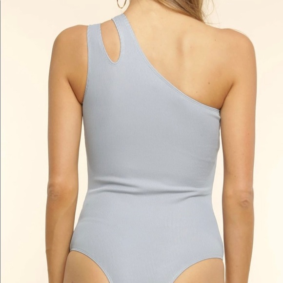 Brittany Aldean Collection One Shoulder Bodysuit NWTGS - Picture 3 of 6